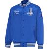 imageUltra Game NFL mens Nfl Official Supreme Heritage Logo Satin JacketSupreme Satin