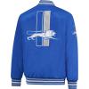 imageUltra Game NFL mens Nfl Official Supreme Heritage Logo Satin JacketSupreme Satin