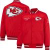 imageUltra Game NFL mens Nfl Official Supreme Heritage Logo Satin JacketSupreme Satin