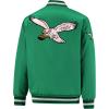 imageUltra Game NFL mens Nfl Official Supreme Heritage Logo Satin JacketSupreme Satin