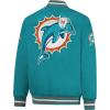 imageUltra Game NFL mens Nfl Official Supreme Heritage Logo Satin JacketSupreme Satin