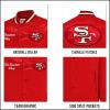 imageUltra Game NFL mens Nfl Official Supreme Heritage Logo Satin JacketVintage Logo