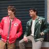 imageUltra Game NFL mens Nfl Official Supreme Heritage Logo Satin JacketVintage Logo