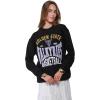 imageUltra Game Unisex WNBA Official Super Soft Oversized Crewneck SweatshirtSand