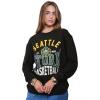imageUltra Game Unisex WNBA Official Super Soft Oversized Crewneck SweatshirtSand