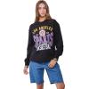 imageUltra Game Unisex WNBA Official Super Soft Oversized Crewneck SweatshirtSand