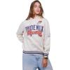 imageUltra Game WNBA Official Super Soft Kaleido Hoodie SweatshirtWhite