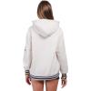 imageUltra Game WNBA Official Super Soft Kaleido Hoodie SweatshirtWhite
