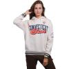 imageUltra Game WNBA Official Super Soft Kaleido Hoodie SweatshirtWhite