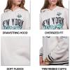 imageUltra Game WNBA Official Super Soft Kaleido Hoodie SweatshirtWhite