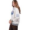 imageUltra Game WNBA Official Super Soft Kaleido Hoodie SweatshirtWhite