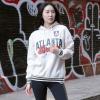 imageUltra Game WNBA Official Super Soft Kaleido Hoodie SweatshirtWhite