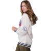 imageUltra Game WNBA Official Super Soft Kaleido Hoodie SweatshirtWhite