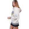 imageUltra Game WNBA Official Super Soft Kaleido Hoodie SweatshirtWhite