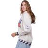 imageUltra Game WNBA Official Super Soft Kaleido Hoodie SweatshirtWhite