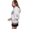 imageUltra Game WNBA Official Super Soft Kaleido Hoodie SweatshirtWhite