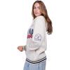 imageUltra Game WNBA Official Super Soft Kaleido Hoodie SweatshirtWhite