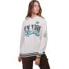 imageUltra Game WNBA Official Super Soft Kaleido Hoodie SweatshirtWhite