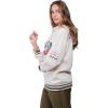 imageUltra Game WNBA Official Super Soft Kaleido Hoodie SweatshirtWhite