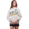 imageUltra Game WNBA Official Super Soft Kaleido Hoodie SweatshirtWhite