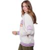 imageUltra Game WNBA Official Super Soft Kaleido Hoodie SweatshirtWhite