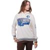 imageUltra Game WNBA Official Super Soft Kaleido Hoodie SweatshirtWhite