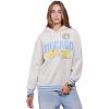 imageUltra Game WNBA Official Super Soft Kaleido Hoodie SweatshirtWhite