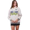 imageUltra Game WNBA Official Super Soft Kaleido Hoodie SweatshirtWhite