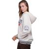 imageUltra Game WNBA Official Super Soft Kaleido Hoodie SweatshirtWhite