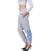 imageUltra Game WNBA Womens WNBA Official Velvet Plush Jogger SweatpantsHeather Gray
