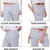 imageUltra Game WNBA Womens WNBA Official Velvet Plush Jogger SweatpantsHeather Gray