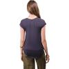 imageUltra Game Womens NFL Official Super Soft Modal Vintage VNeck TShirtHeather Charcoal