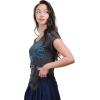 imageUltra Game Womens NFL Official Super Soft Modal Vintage VNeck TShirtHeather Charcoal