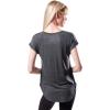 imageUltra Game Womens NFL Official Super Soft Modal Vintage VNeck TShirtHeather Charcoal