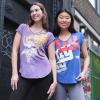 imageUltra Game Womens NFL Official Super Soft Modal Vintage VNeck TShirtHeather Charcoal