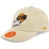 imageUltra Game Womens WNBA Official Adjustable Hat Cap One Size Fits AllSand