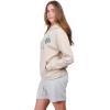 imageUltra Game Womens WNBA Official Super Soft Fashion Hoodie SweatshirtSand