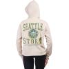 imageUltra Game Womens WNBA Official Super Soft Fashion Hoodie SweatshirtSand