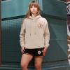 imageUltra Game Womens WNBA Official Super Soft Fashion Hoodie SweatshirtSand