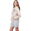 imageUltra Game Womens WNBA Official Super Soft Fashion Hoodie SweatshirtSand