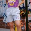 imageUltra Game Womens WNBA Official Super Soft Full Court Basketball ShortsHeather Gray