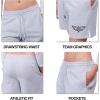 imageUltra Game Womens WNBA Official Super Soft Full Court Basketball ShortsHeather Gray