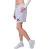 imageUltra Game Womens WNBA Official Super Soft Full Court Basketball ShortsHeather Gray