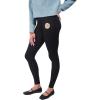 imageUltra Game Womens WNBA Official Super Soft Leggings High Waisted Tummy Control No See Through Workout Yoga PantsBlack