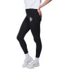 imageUltra Game Womens WNBA Official Super Soft Leggings High Waisted Tummy Control No See Through Workout Yoga PantsBlack