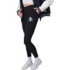 imageUltra Game Womens WNBA Official Super Soft Leggings High Waisted Tummy Control No See Through Workout Yoga PantsBlack