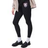 imageUltra Game Womens WNBA Official Super Soft Leggings High Waisted Tummy Control No See Through Workout Yoga PantsBlack
