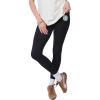 imageUltra Game Womens WNBA Official Super Soft Leggings High Waisted Tummy Control No See Through Workout Yoga PantsBlack