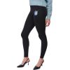 imageUltra Game Womens WNBA Official Super Soft Leggings High Waisted Tummy Control No See Through Workout Yoga PantsBlack