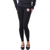 imageUltra Game Womens WNBA Official Super Soft Leggings High Waisted Tummy Control No See Through Workout Yoga PantsBlack